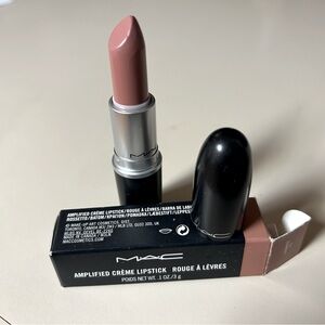 MAC amplified cream lipstick 
Shade 101 Blankety
New has been swatched
